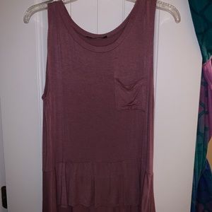Mauve Tank Top